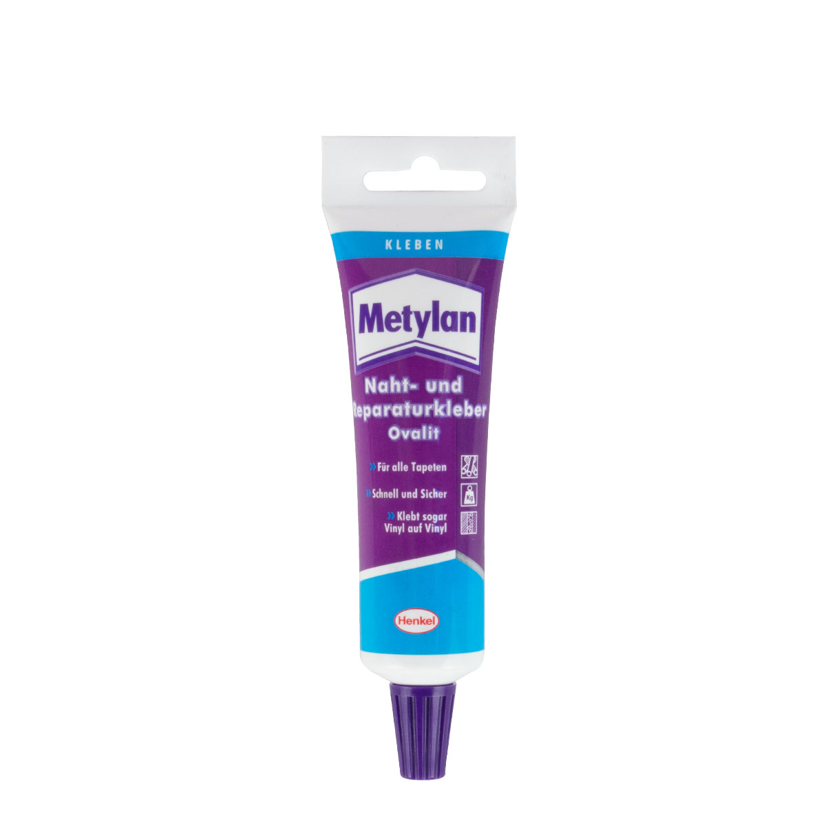 Metylan Naht- und Reparaturkleber 60g, Tapetenkleber, Nahtkleber, Dispersionskleber