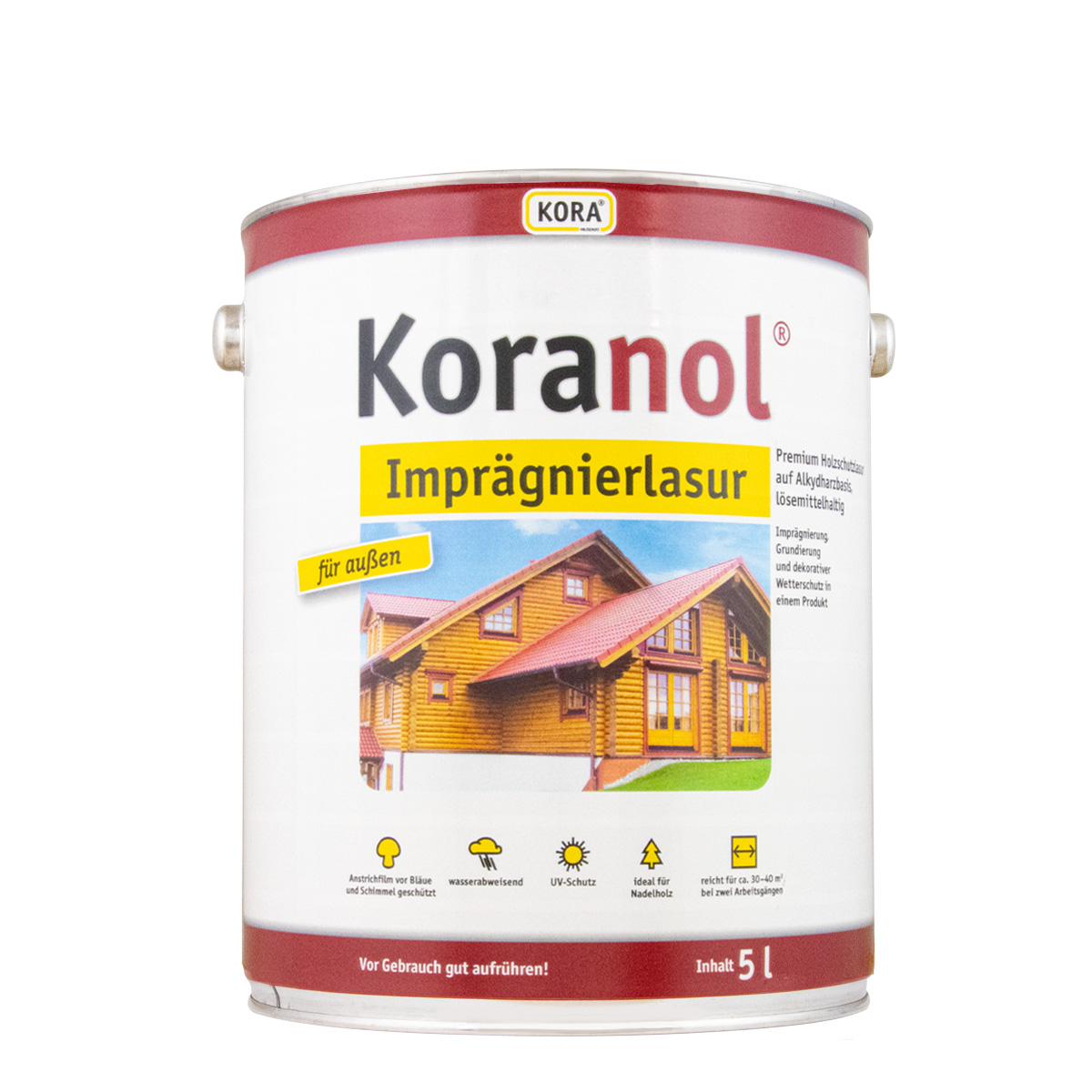 Koranol Imprägnierlasur 750ml farblos, Holzschutzlasur, Holzlasur