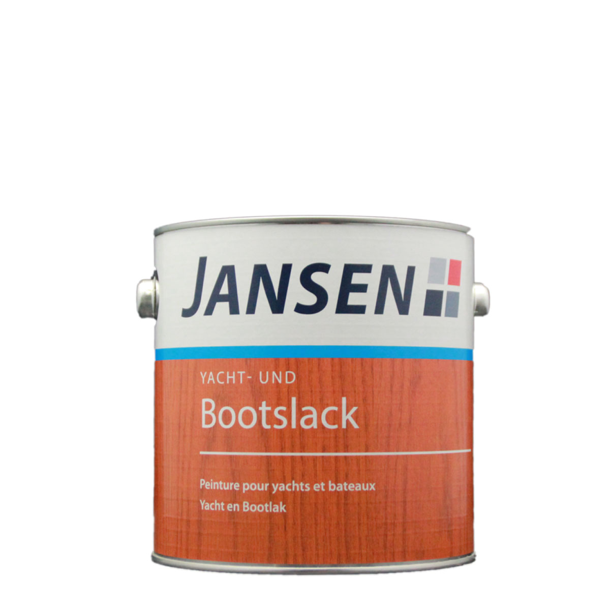 Jansen Yacht- und Bootslack 750ml farblos, hochglänzend, Klarlack, Alkydharzlack