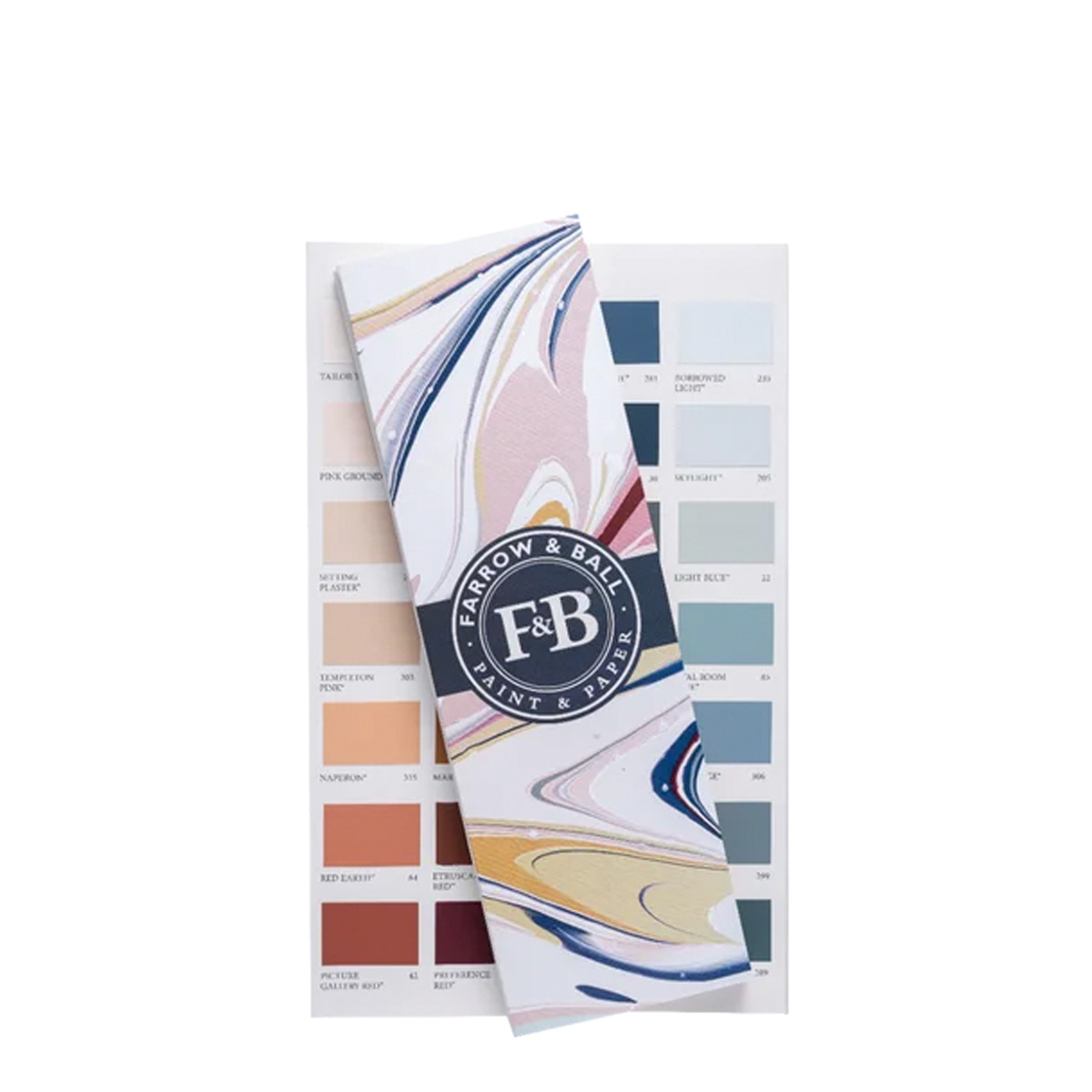 Farrow & Ball Kostenlose Farbkarte 132 Farbtöne