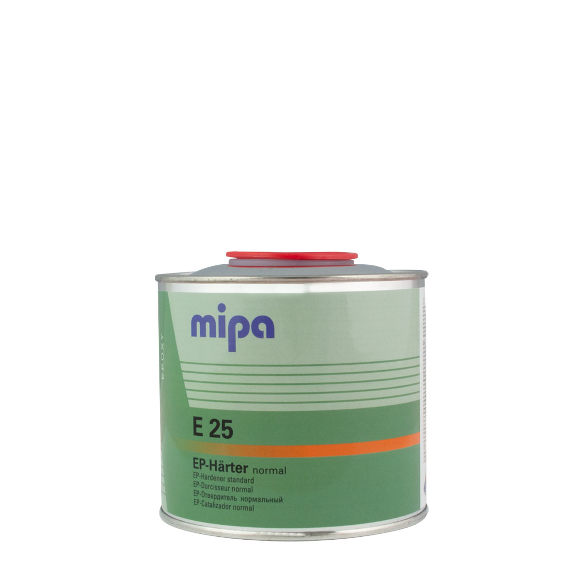 Mipa EP-Härter E25 normal 0,5L, Härter für Epoxidharz-Systeme