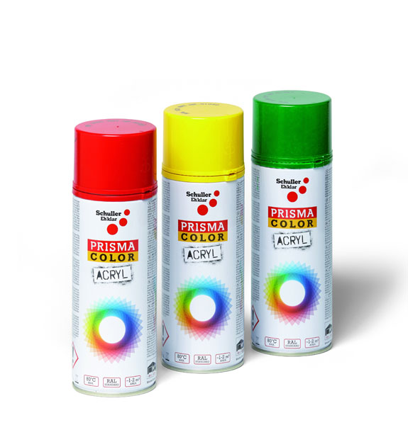 Schuller Prisma Color RAL 9010 Lackspray weiß, 400ml #91001