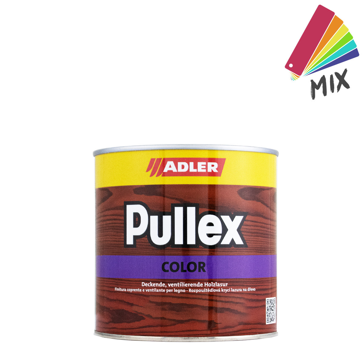 Adler Pullex Color 0,75L wunschfarbton, Wetterschutzfarbe, Holzfarbe