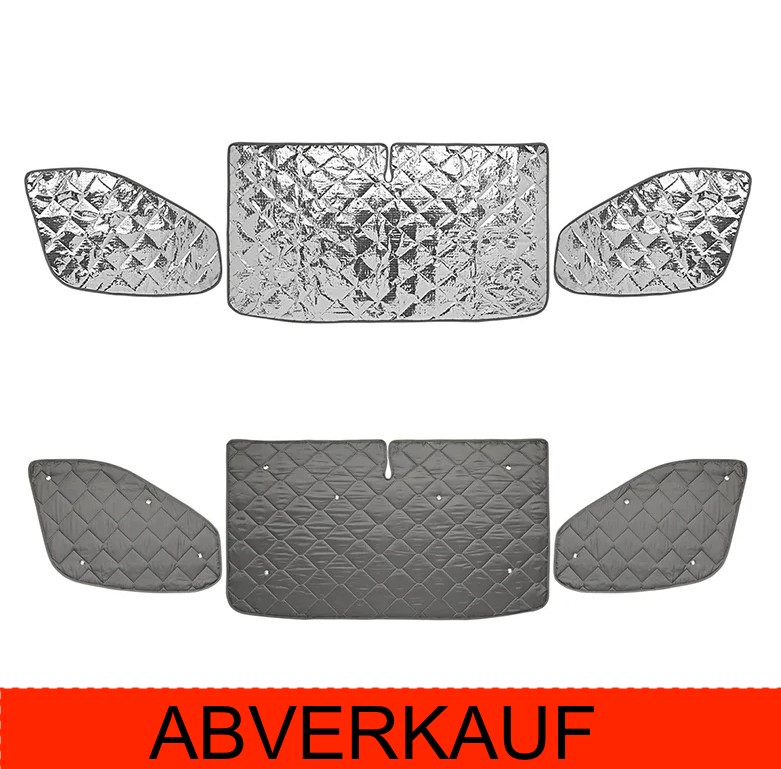 Frontscheiben Thermomatten Set für Fiat Ducato X290 ab 2014