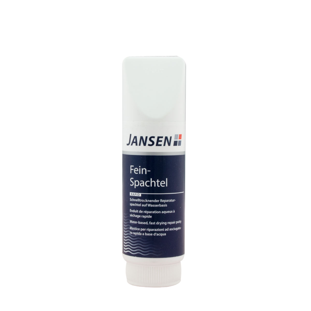Jansen Feinspachtel Rapid 400g, Spachtelmasse, Reparaturspachtel, Holzspachtel, Füllspachtel