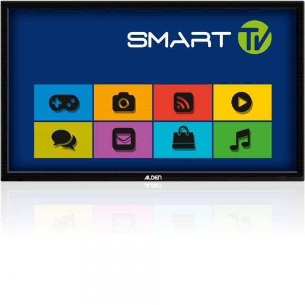 ALDEN Fernseher Smartwide LED TV 19 Zoll