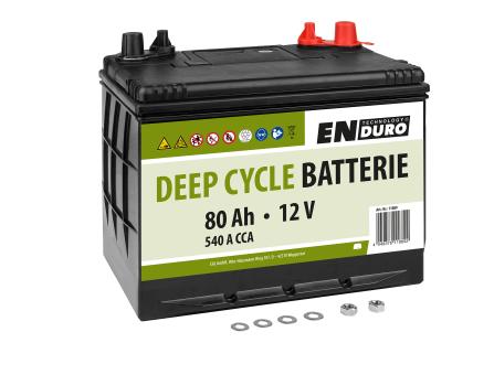 Bleibatterie 80Ah