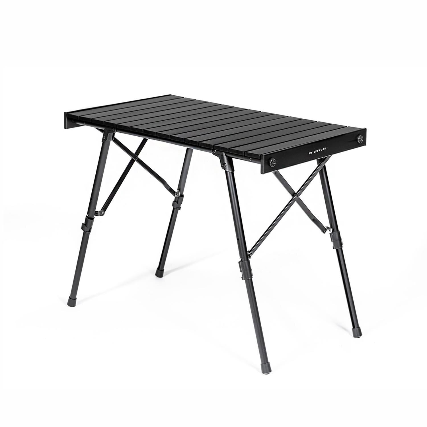 Vickywood Camping Tisch Alu Ultralight Black VW-CT-A1-BK