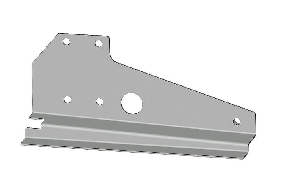 Klemmplatten-Satz Rahmenadapter M smart für Easysdriver M RAHMEN 1800KG