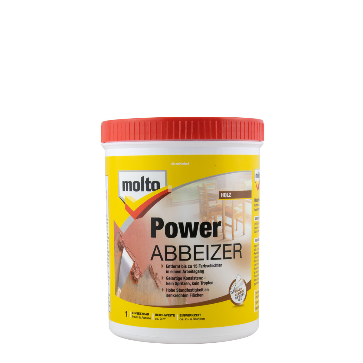Molto Power Abbeizer 500ml, Lackentferner, Farbentferner