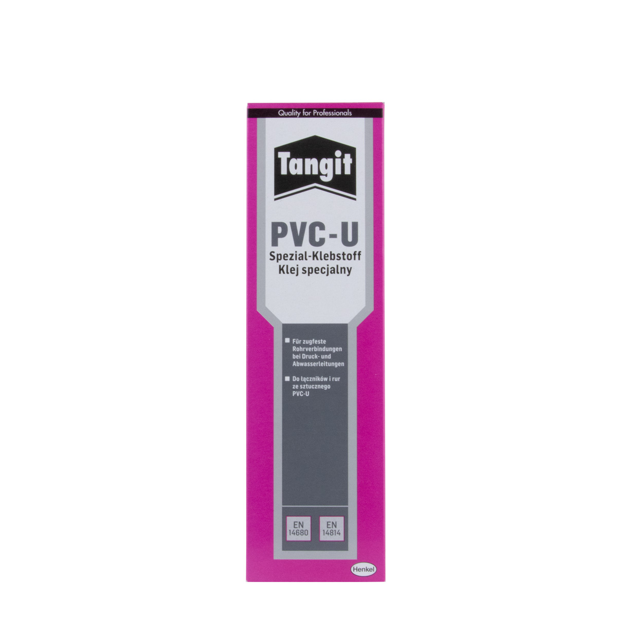 Tangit PVC-U 125g, Spezial-Klebstoff, PVC Rohre Kleber, Dachrinnen Kleber