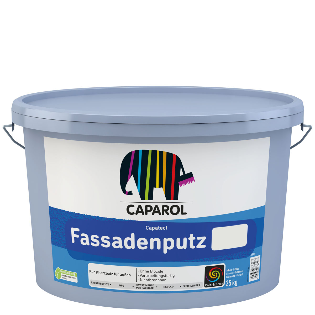 Caparol Capatect Fassadenputz 25kg Außenputz, Strukturputz