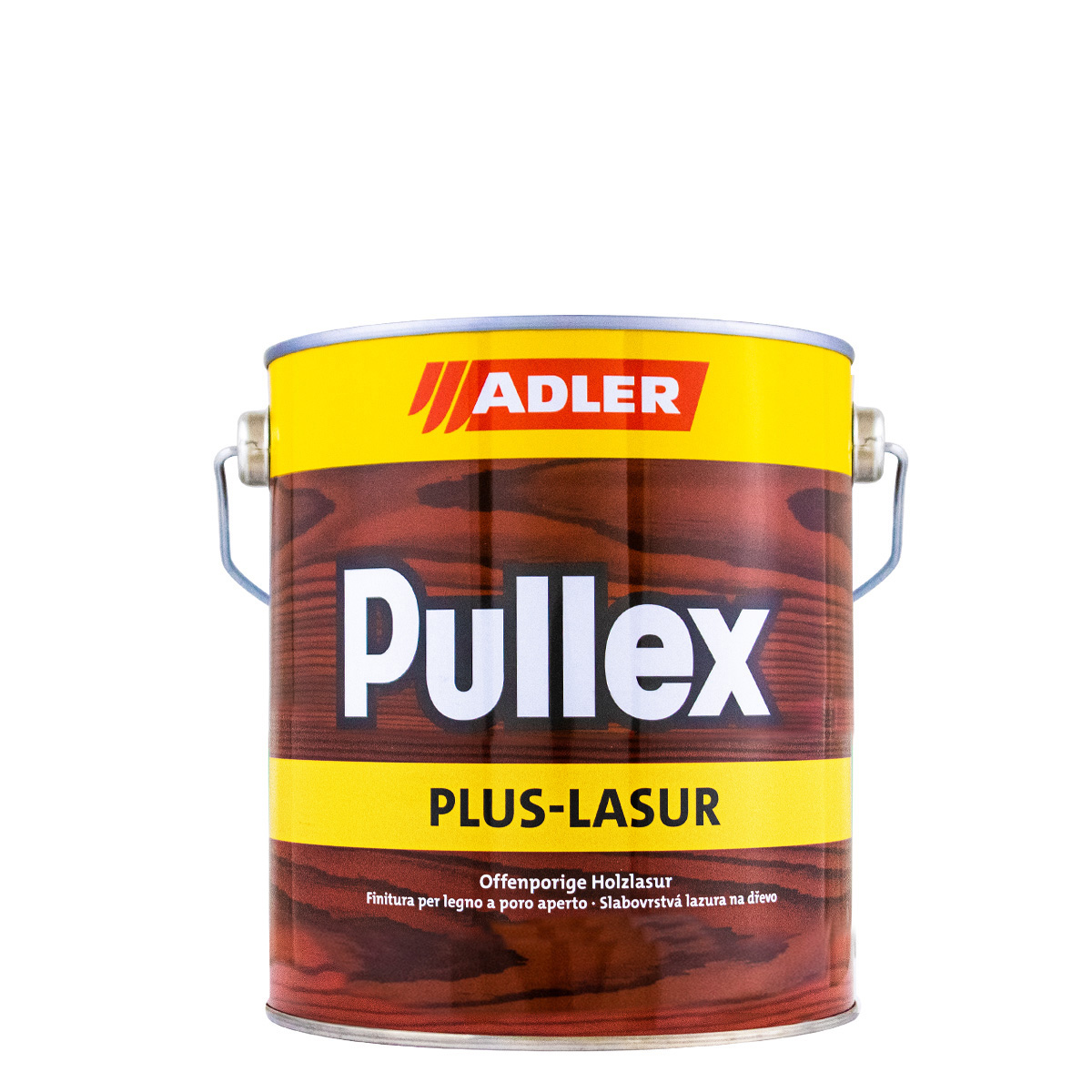Adler Pullex Plus Lasur 0,75L weide, Holzlasur, Dünnschichtlasur
