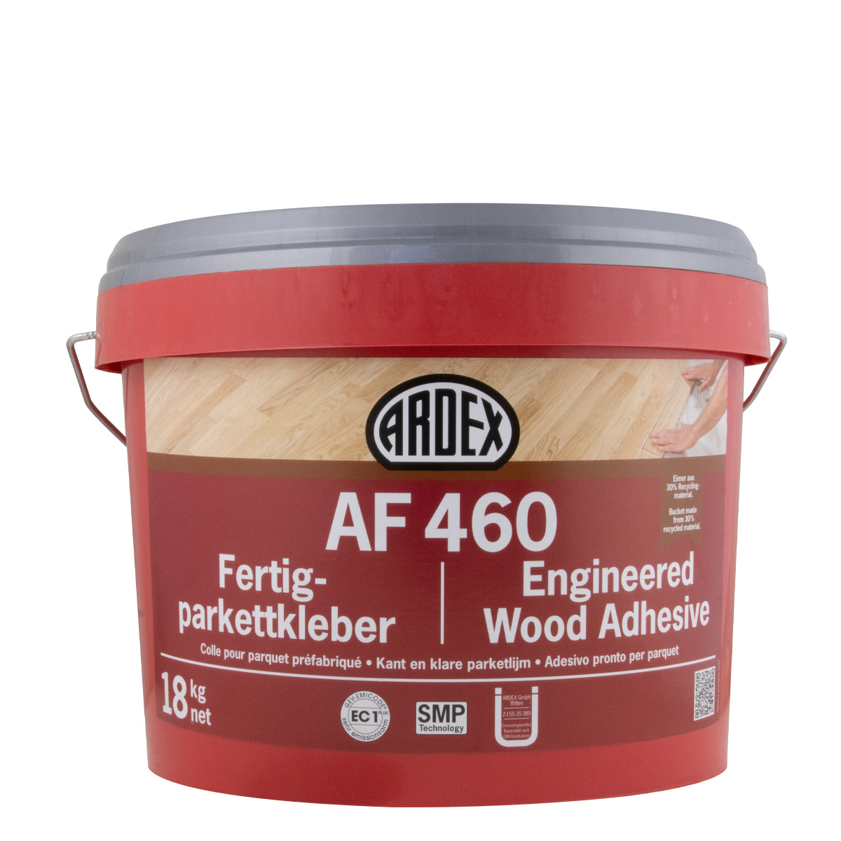 Ardex AF 460 Fertigparkettkleber 18kg, Parkettkleber