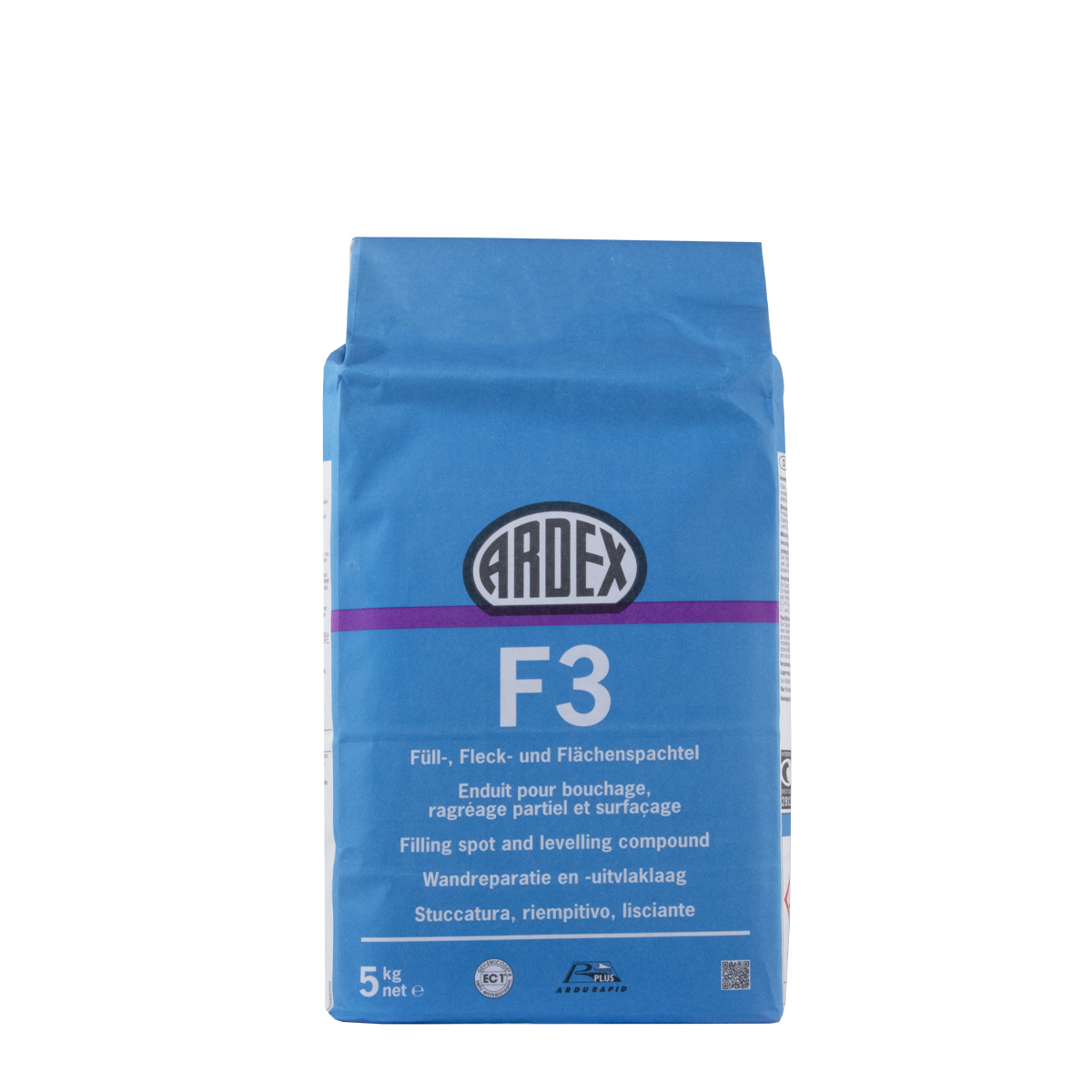 Ardex F 3 5kg, Füllspachtel & Flächenspachtel, Fassadenspachtel