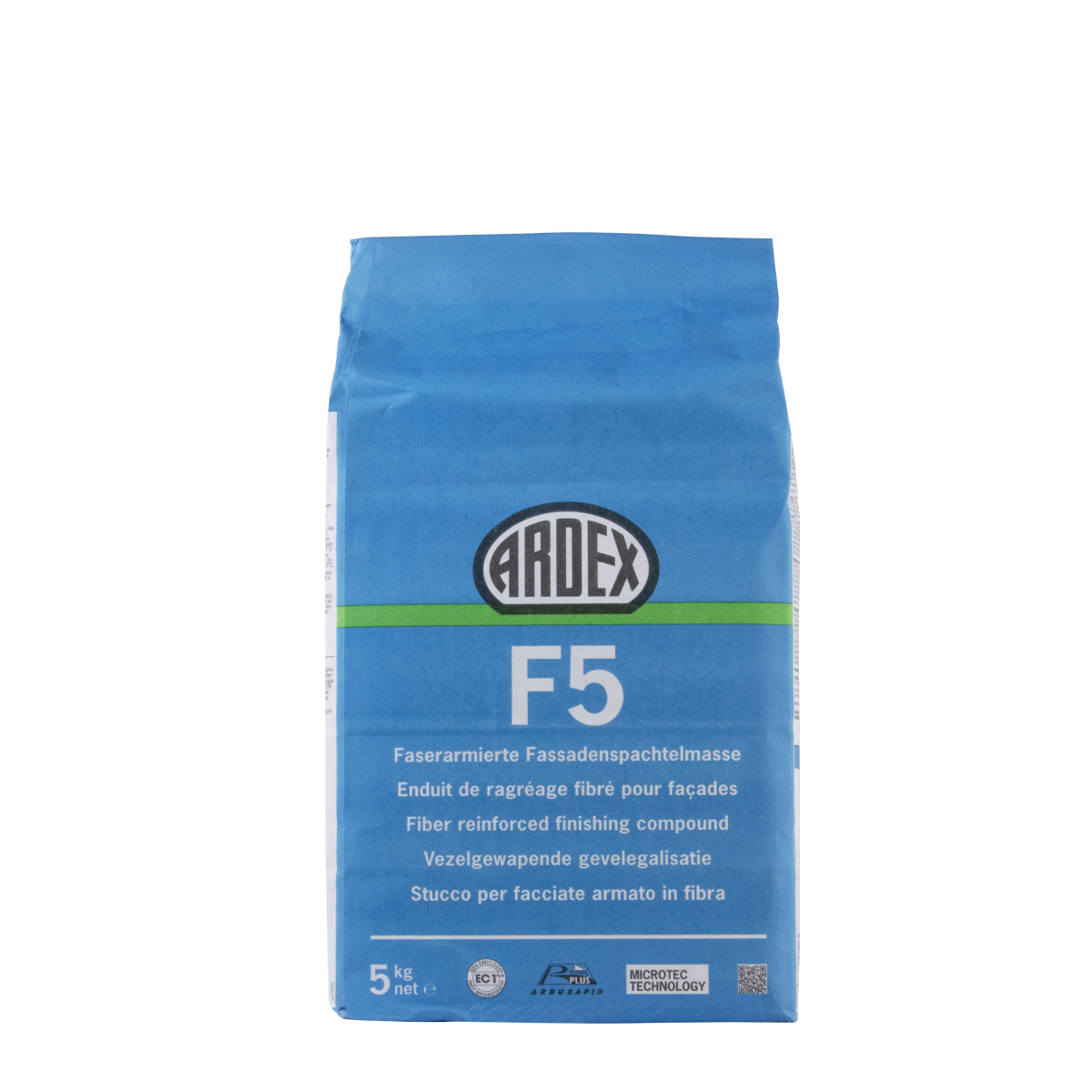 Ardex F 5 5kg, faserarmierte Fassadenspachtel