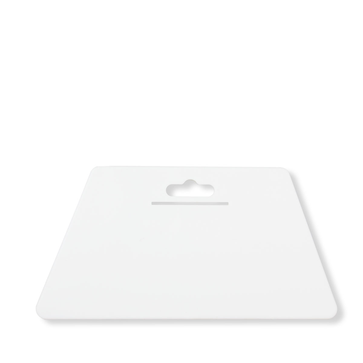 Tapezierspachtel Weiß 230x120mm, Tapeten-Andrückspachtel