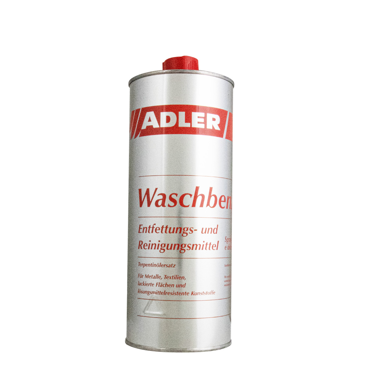 Adler Waschbenzin 1L, Reiniger, Reinigungsbenzin, Fleckenentferner