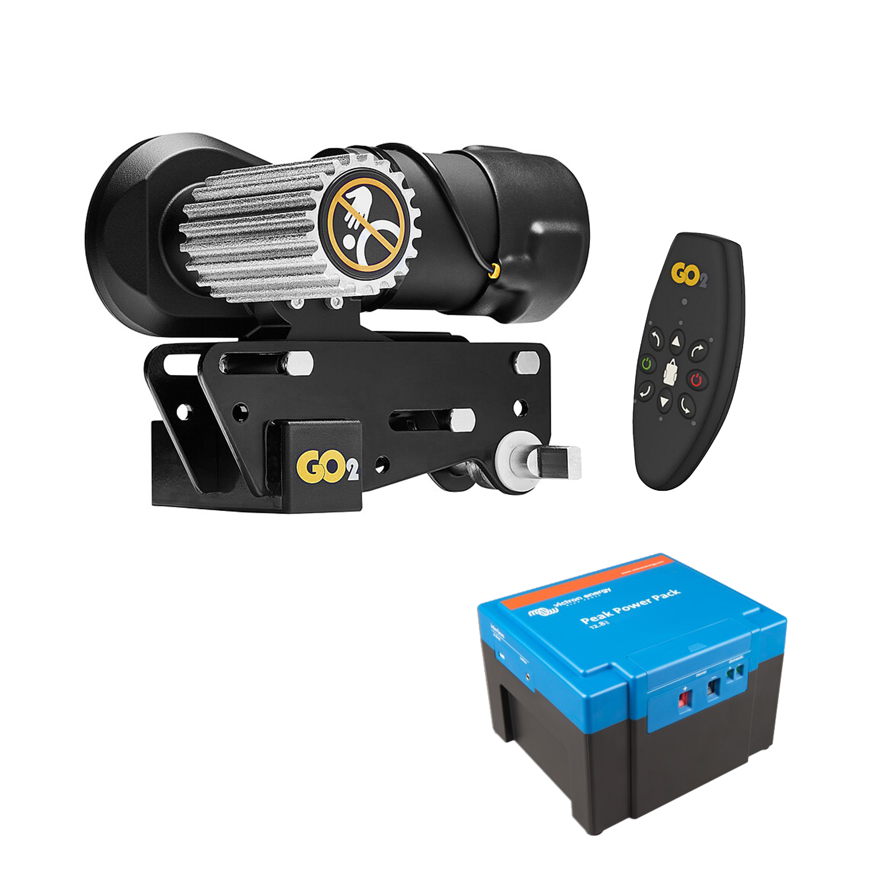 GO2 + PPP 20AH 12V Lithium Akku Rangierhilfe Wohnwagen
