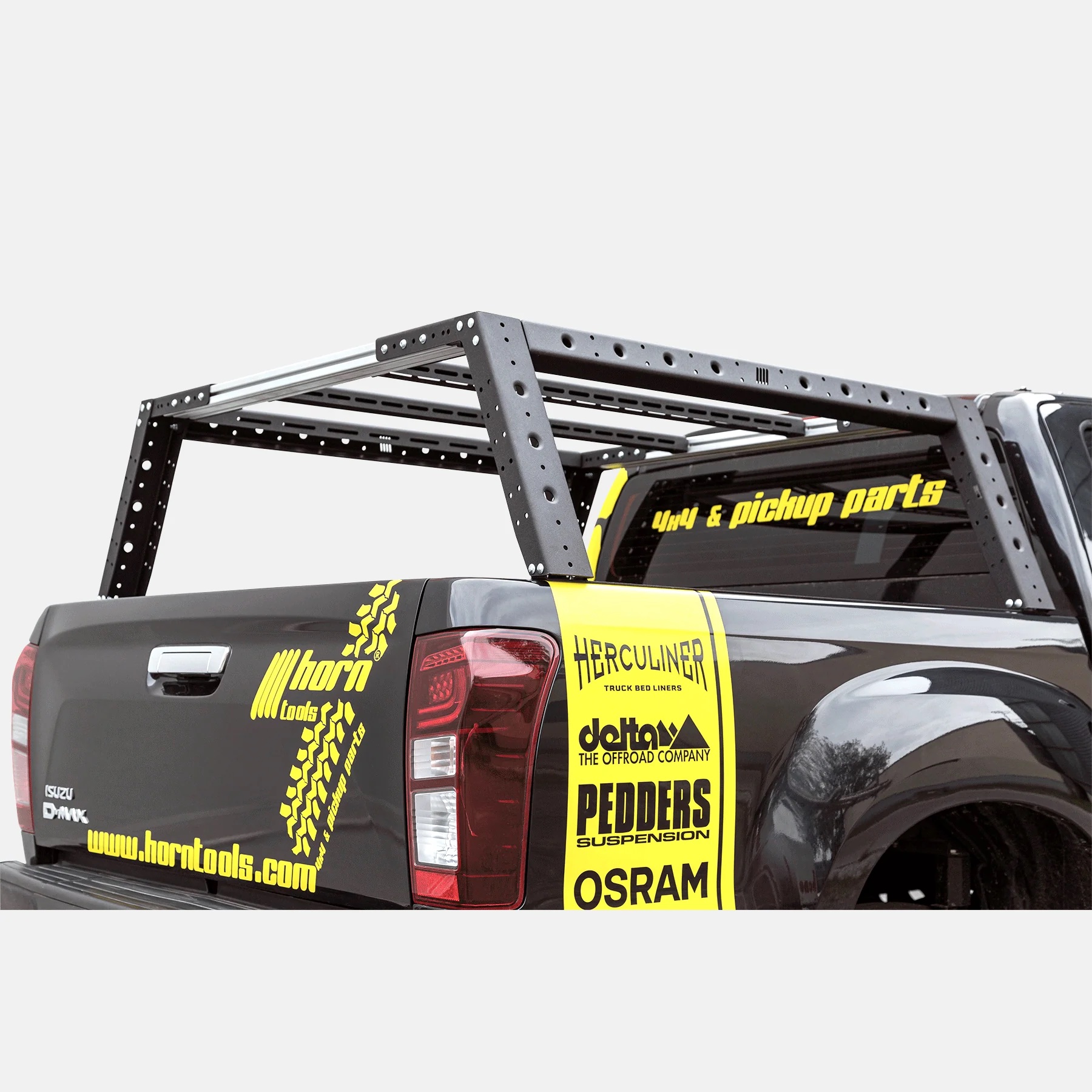 Horntools B-Rack Double Cab 50 cm x 135 cm (Extra für den Isuzu DMAX)