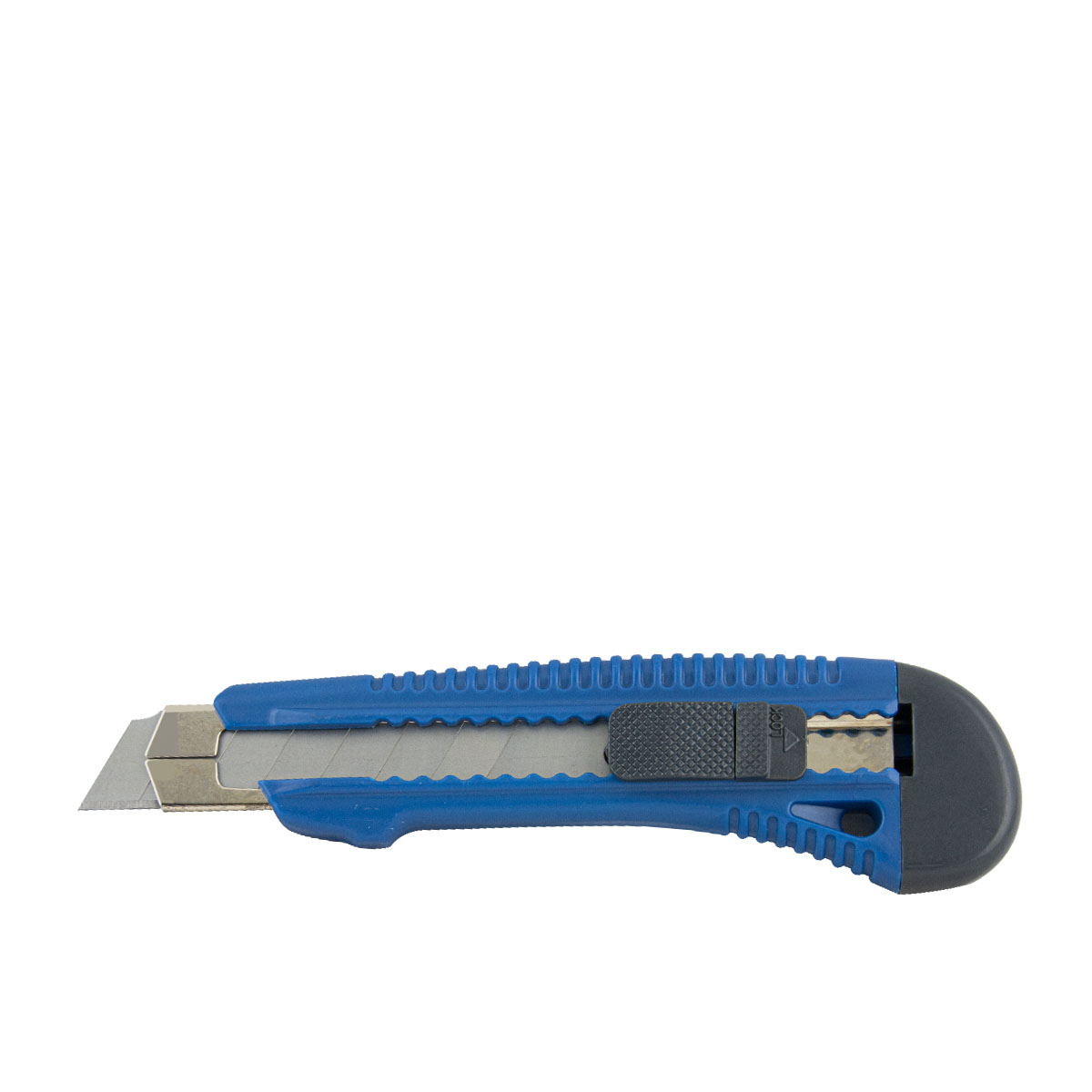 Cuttermesser Kunststoff 1K 18mm Klinge, Abbrechmesser