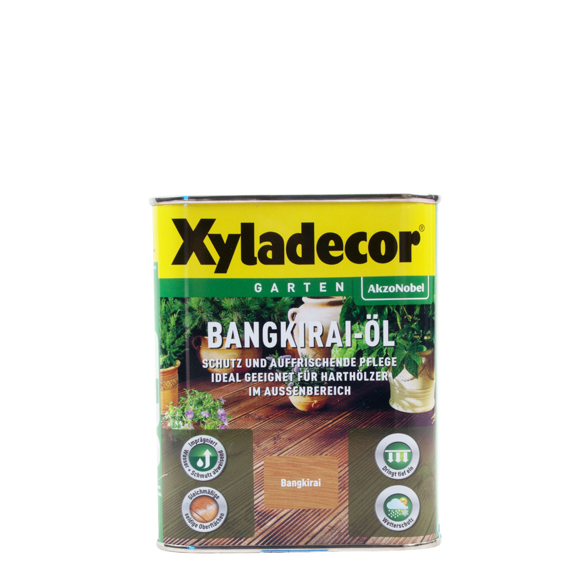 Xyladecor Bangkirai-Öl 5L, Holzöl , Terrassenöl,