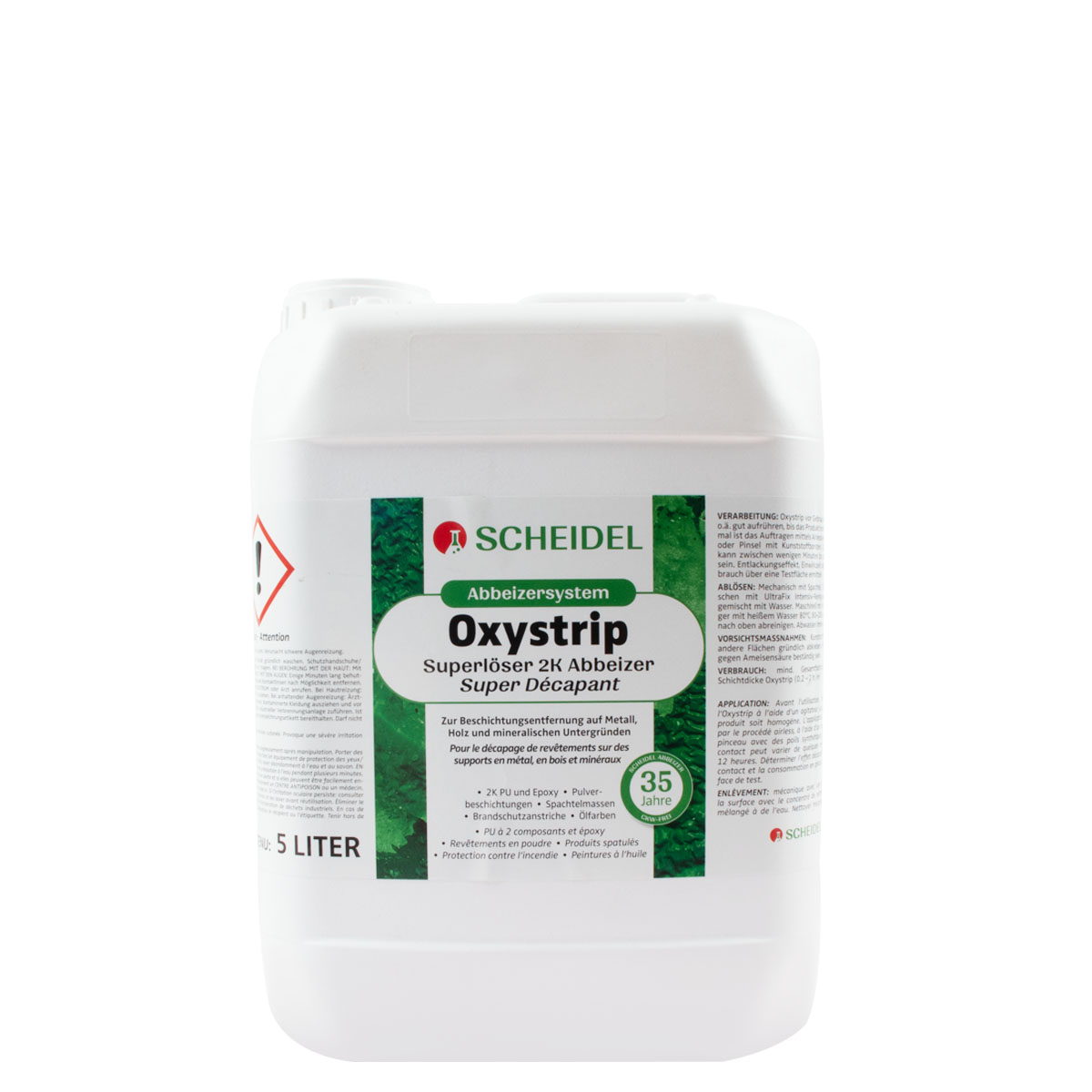 Scheidel Oxystrip Superlöser 2K Abbeizer versch. Größen