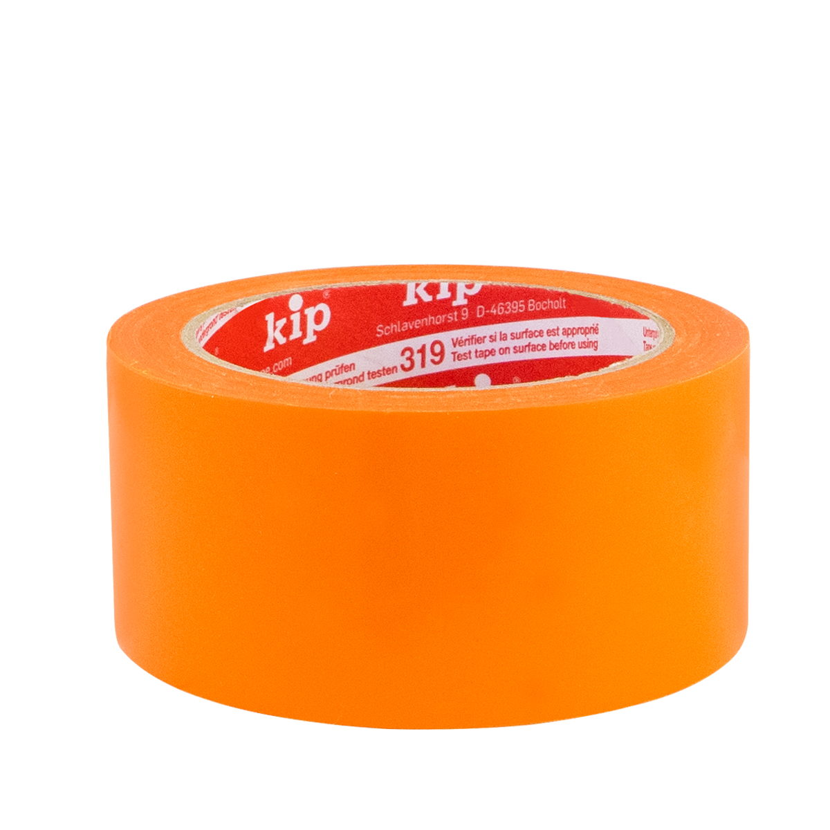 Kip 319 PE-Schutzband Premium Plus, orange, 33m, 50mm