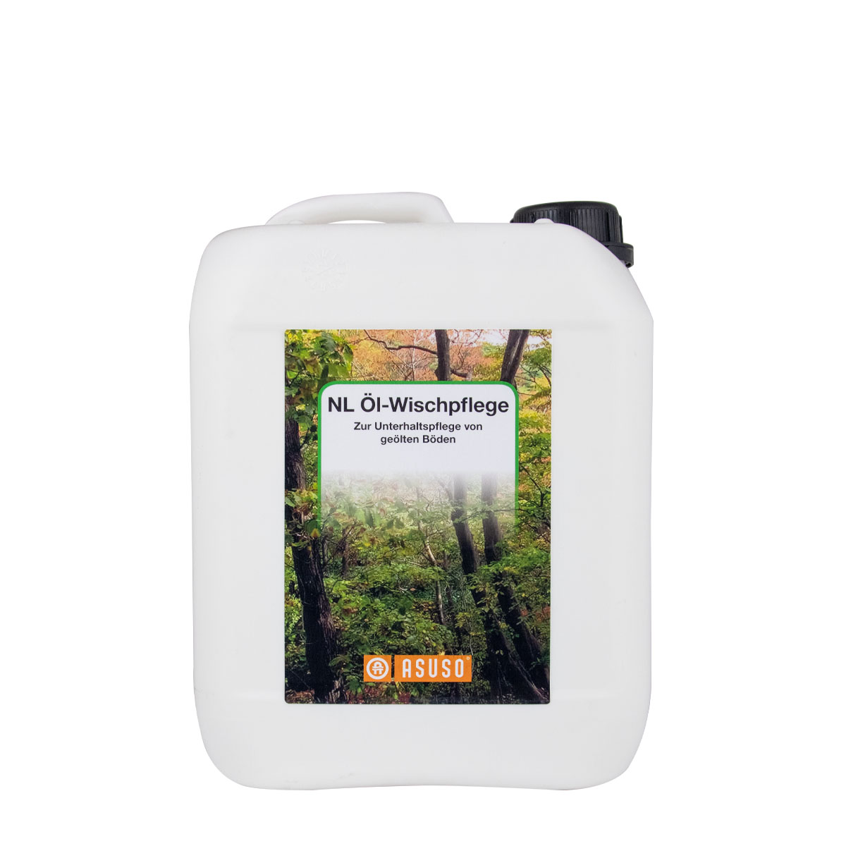 Asuso NL Öl Wischpflege 5L farblos, Holzpflegemittel