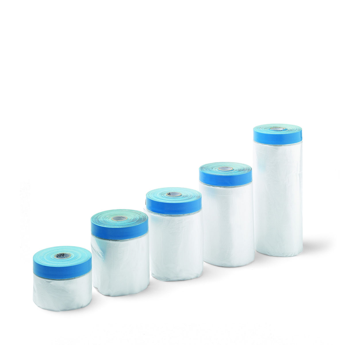 Schuller Targa Blue Mask 55cm x 20m #45881, Gewebeband mit Folie, Folienmasker