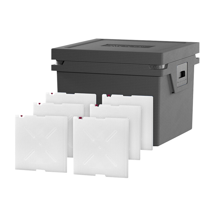 Kühlbox SET Größe L ECO+ / Standard Frozen