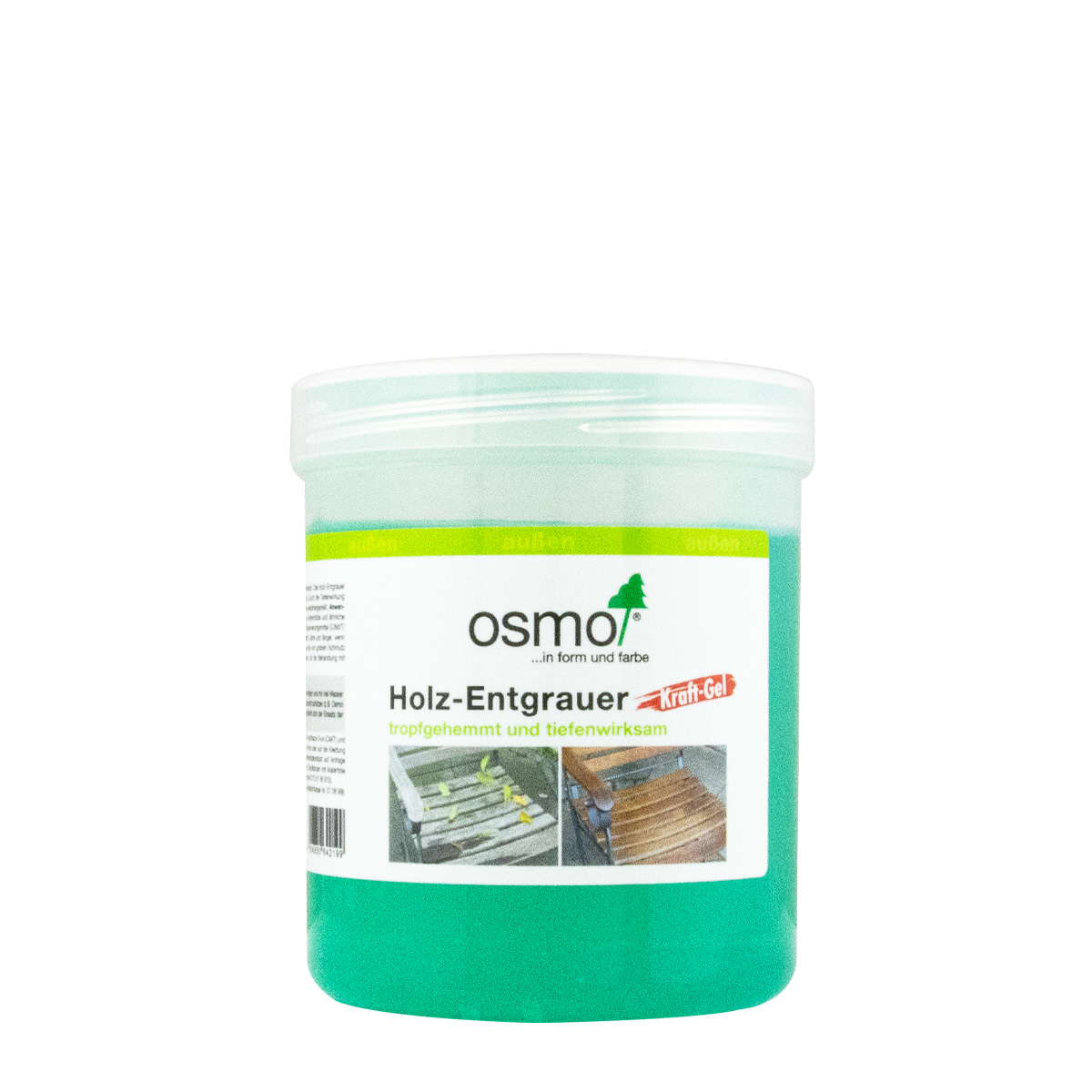 Osmo Holz-Entgrauer Kraft-Gel 500ml, Reiniger, Reinigungsmittel