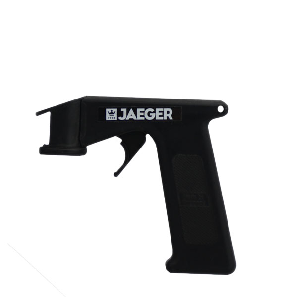 Jaeger Spraymaster 200, Sprühhilfe für Spraydosen, Pistolengriff, Spraydosen Handgriff