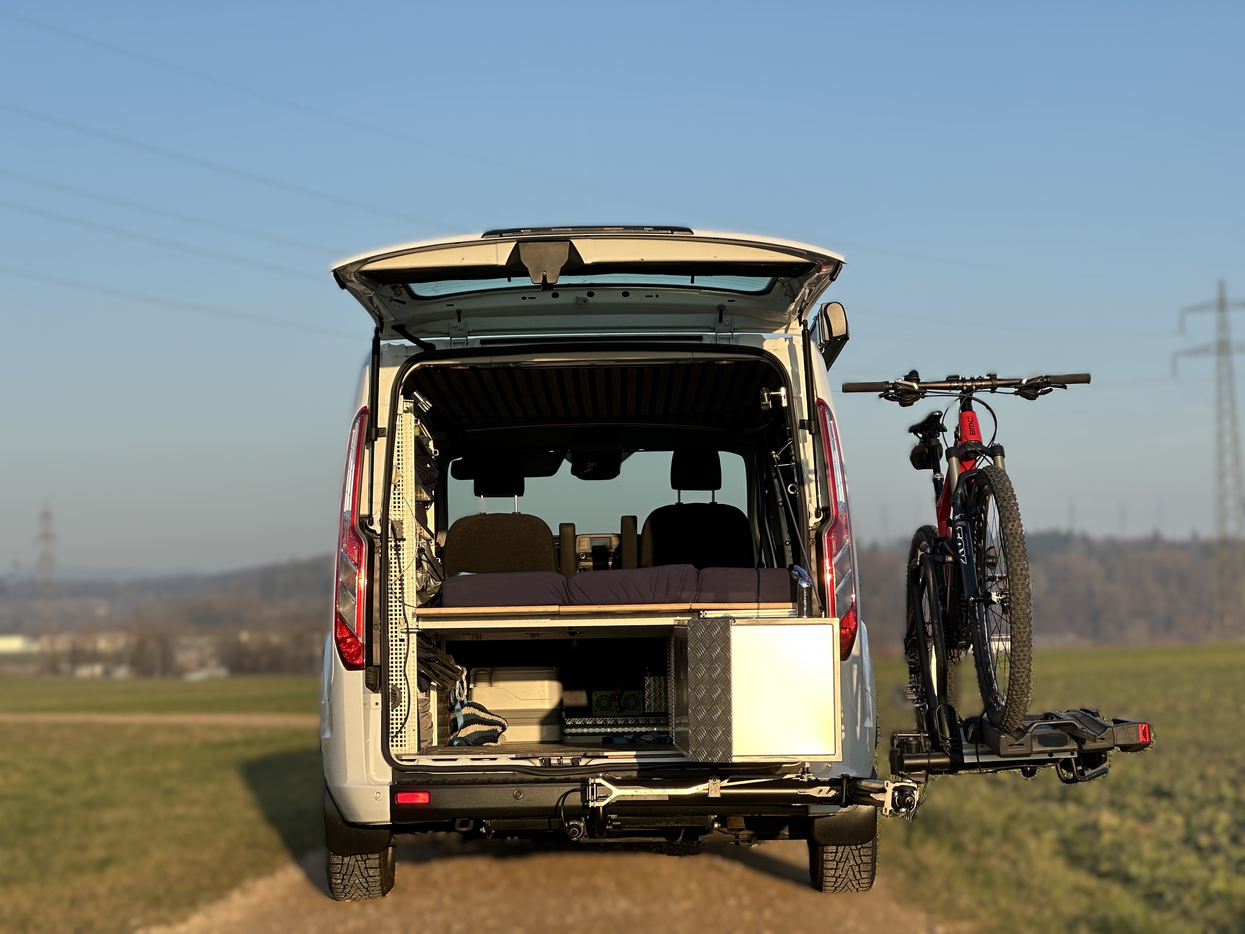 TheSpaceMaker Adapter für alle Kupplungsträger Fahrradträger linksschwenkend SOFORT