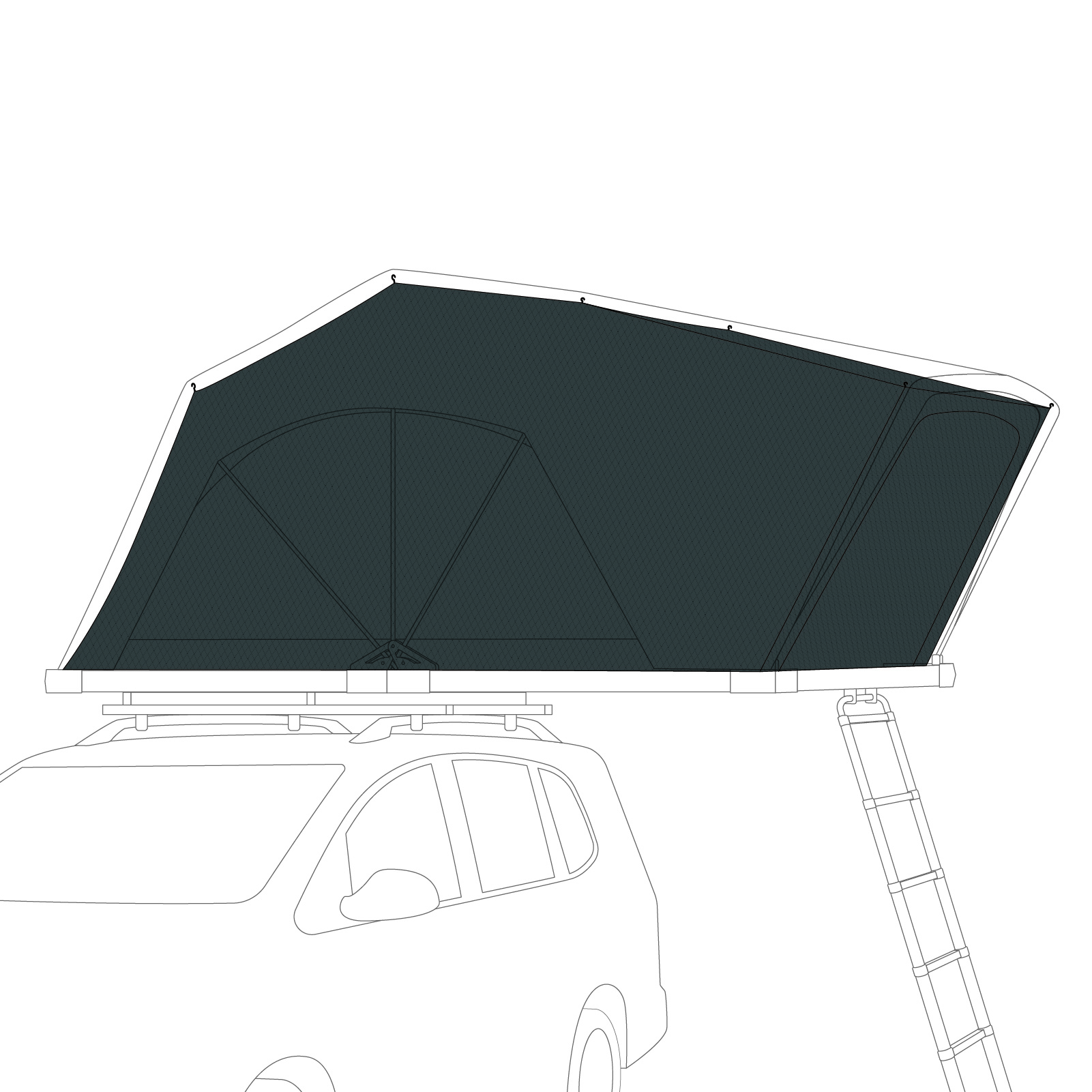 Qeedo Freedom Compact 1+  Thermo Tent