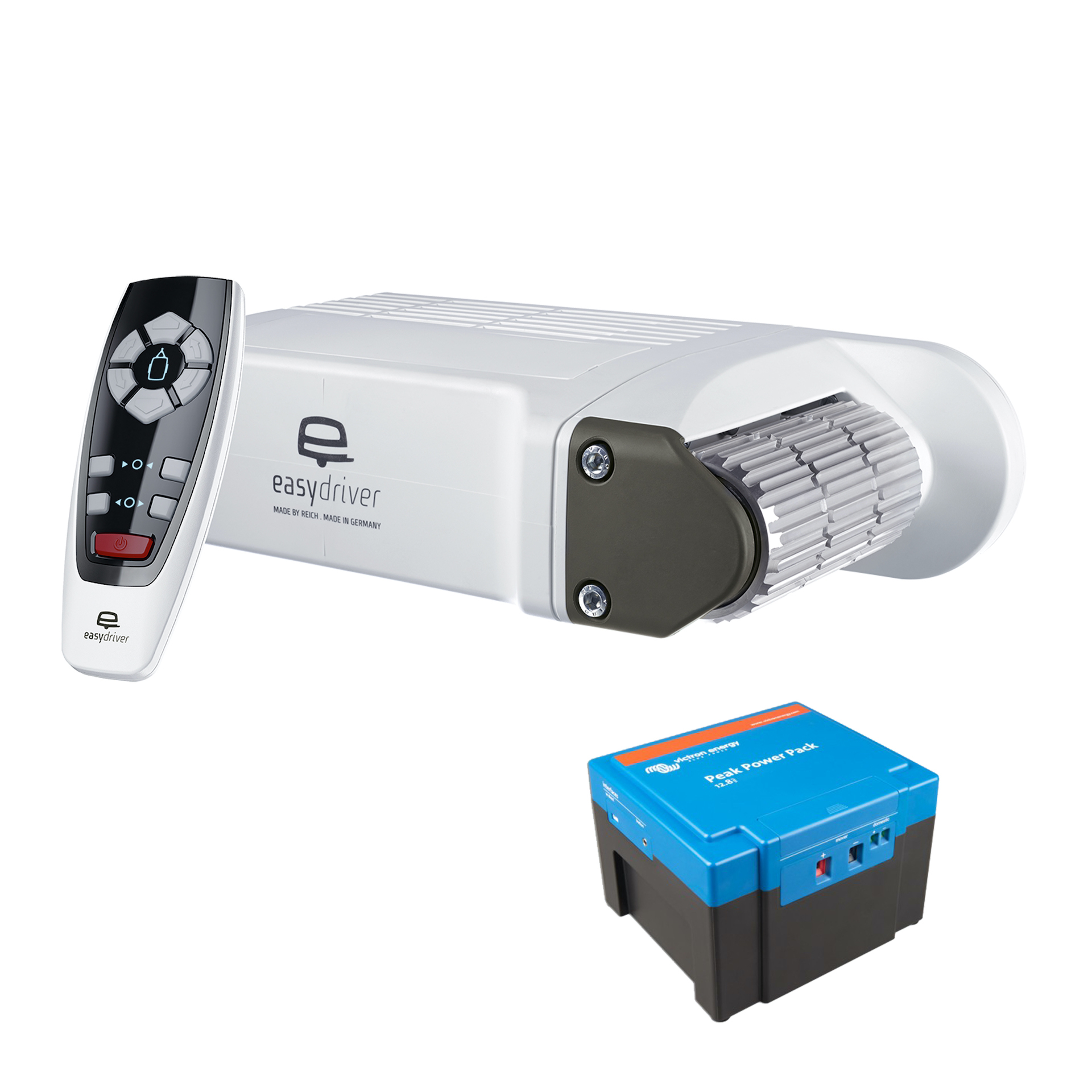 HOBBY B2 Variante EASYDRIVER PRO 2.0 + PPP 20AH Reich Rangierhilfe Wohnwagen