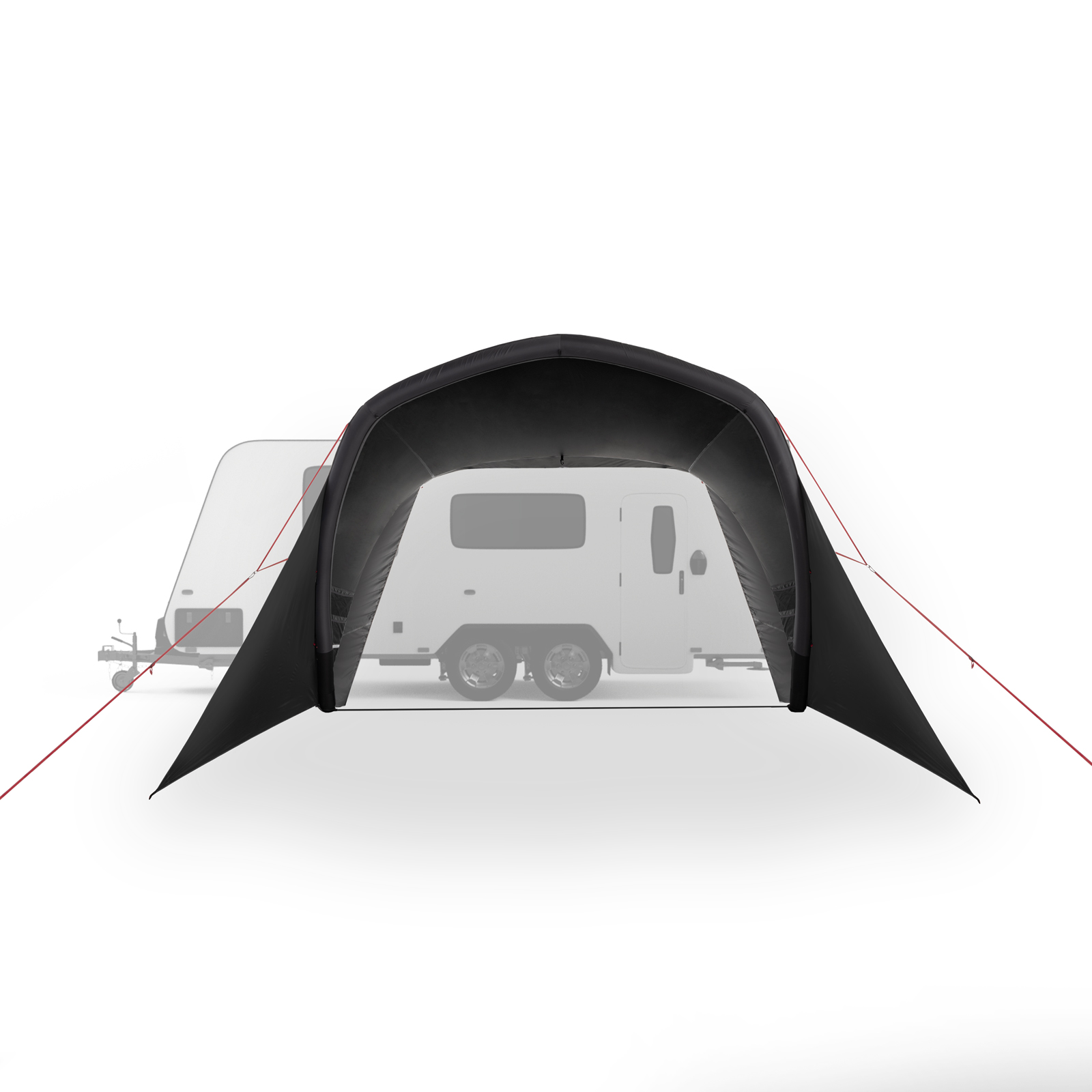 Air Motor Canopy Wohnwagen