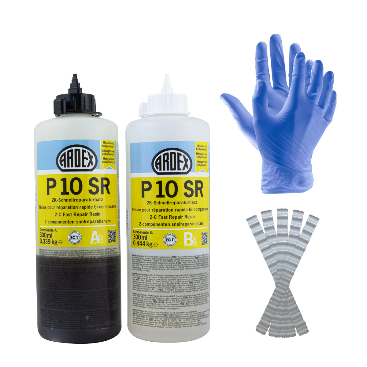 Ardex P 10 SR AXD 600ml, 2-K Schnellreparaturharz, Rissharz