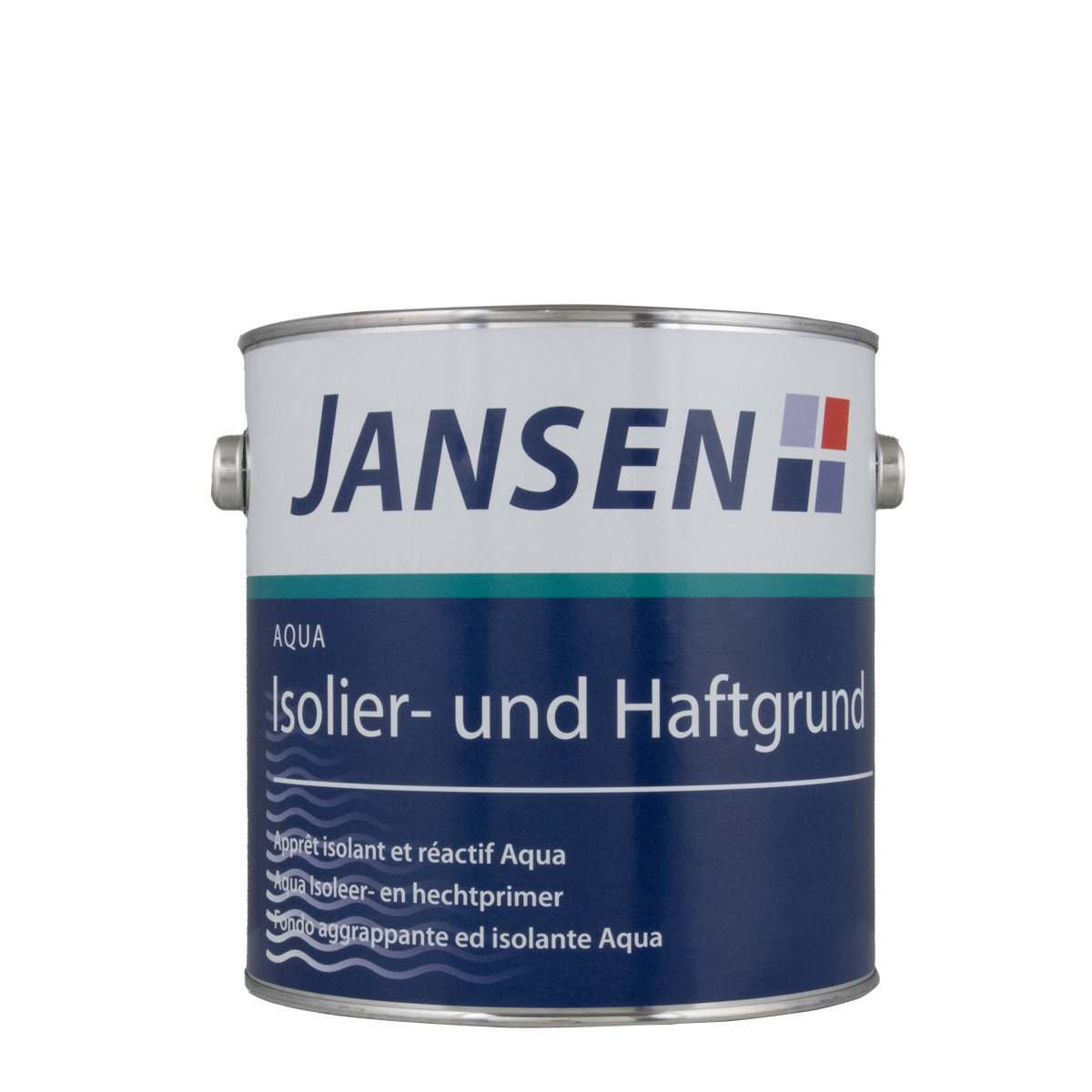 Jansen Aqua Isolier- und Haftgrund 750ml weiß, Grundierung, Isoliergrund