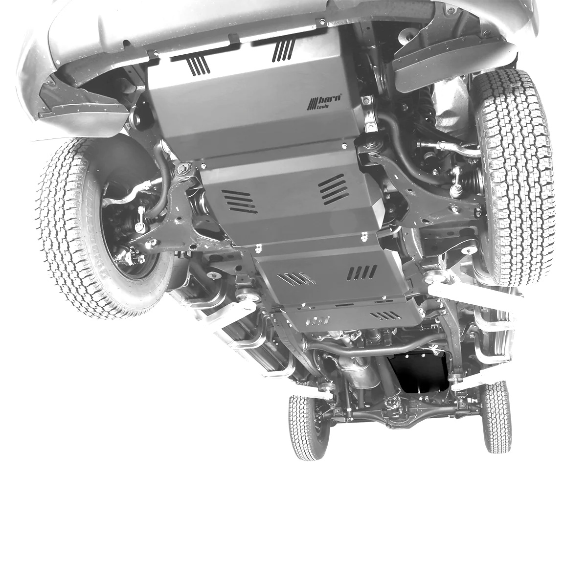 Horntools Mitsubishi L200 Tank
