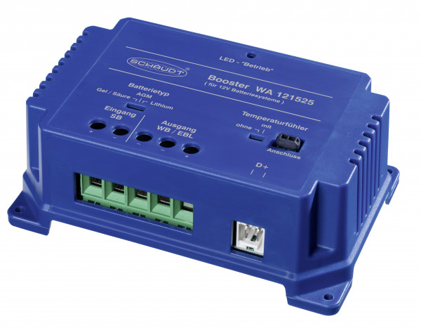 SCHAUDT Batterie Booster 25 A inkl. Temperaturfühler WA 121525