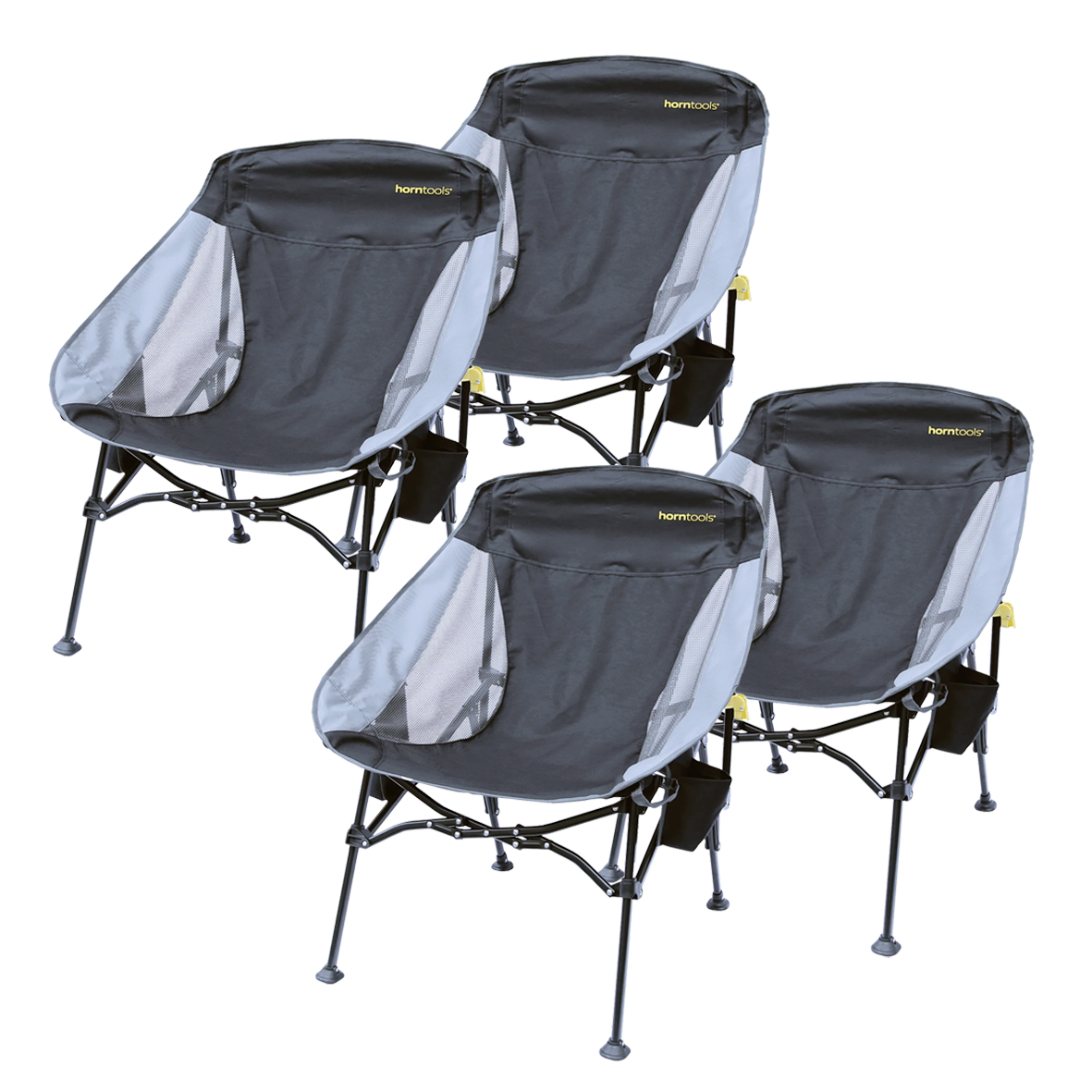 Horntools Campingstuhl Explorer / 4 Stk.