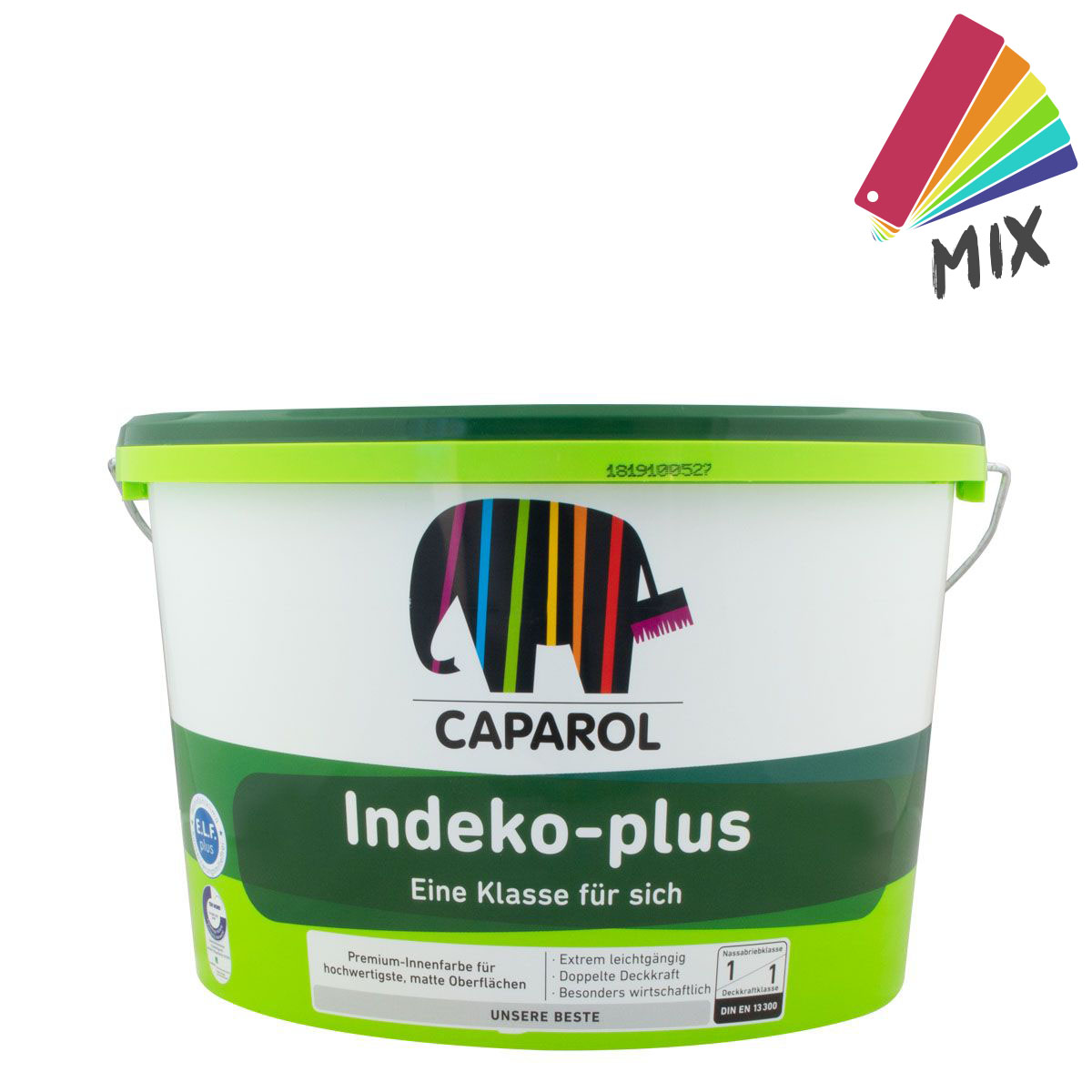 Caparol Indeko Plus, hochdeckende Wandfarbe, premium Innenfarbe