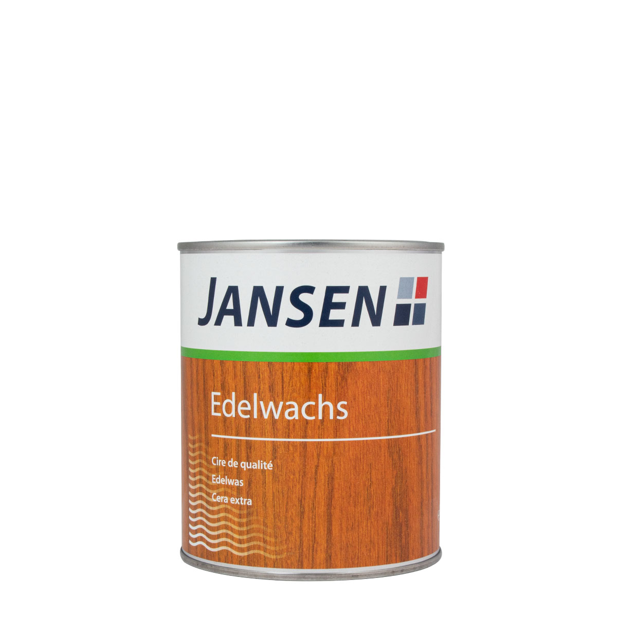 Jansen Edelwachs 750ml farblos seidenglänzend, Holzwachs, Holzlasur