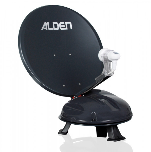 ALDEN Vollautomatische Mobilantenne Satlight-Track 50 HD mit S.S.C. HD