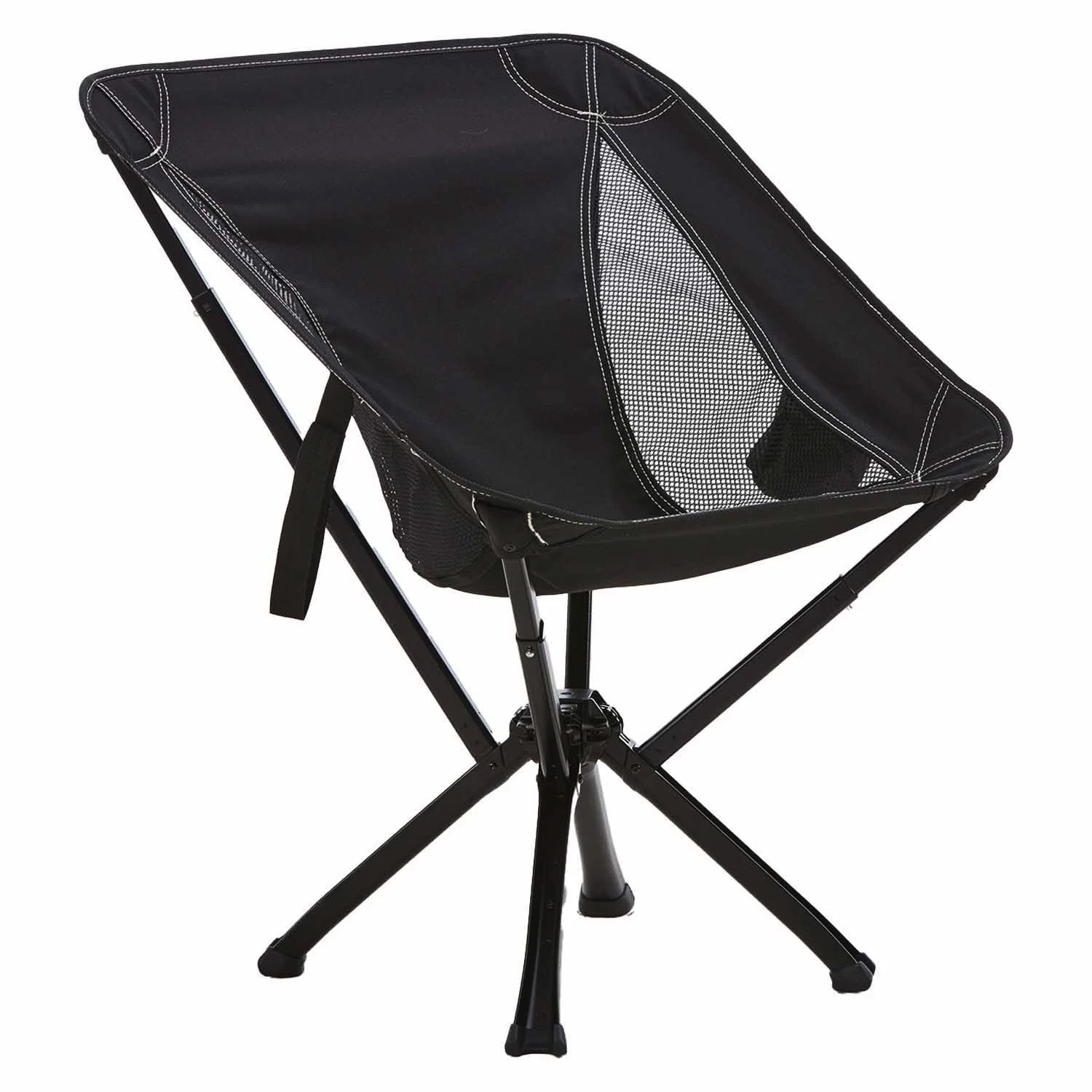 VICKYWOOD Camping Stuhl CAMP BREEZE BLACK