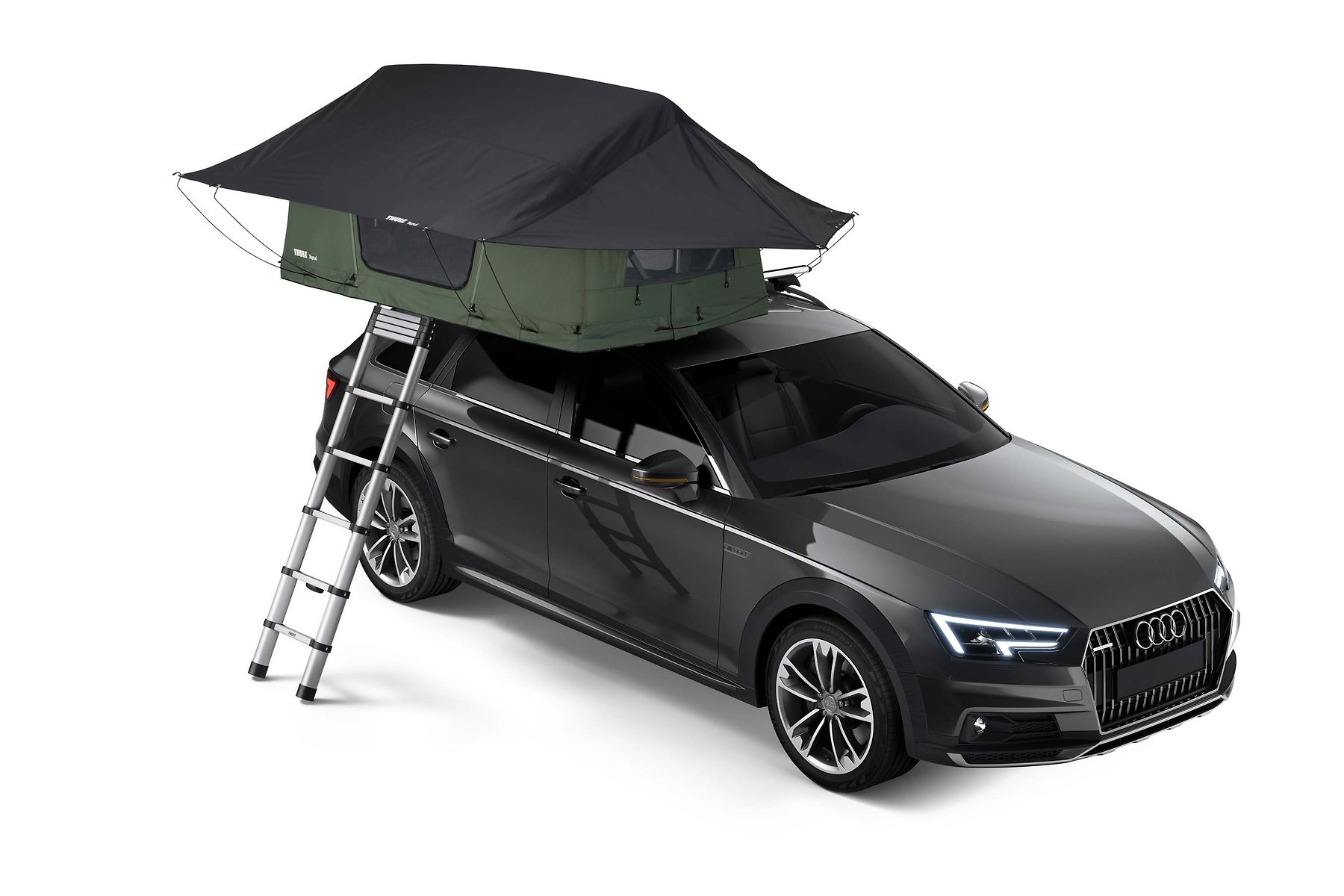 Thule Dachzelt Foothill Agave Green Softcover