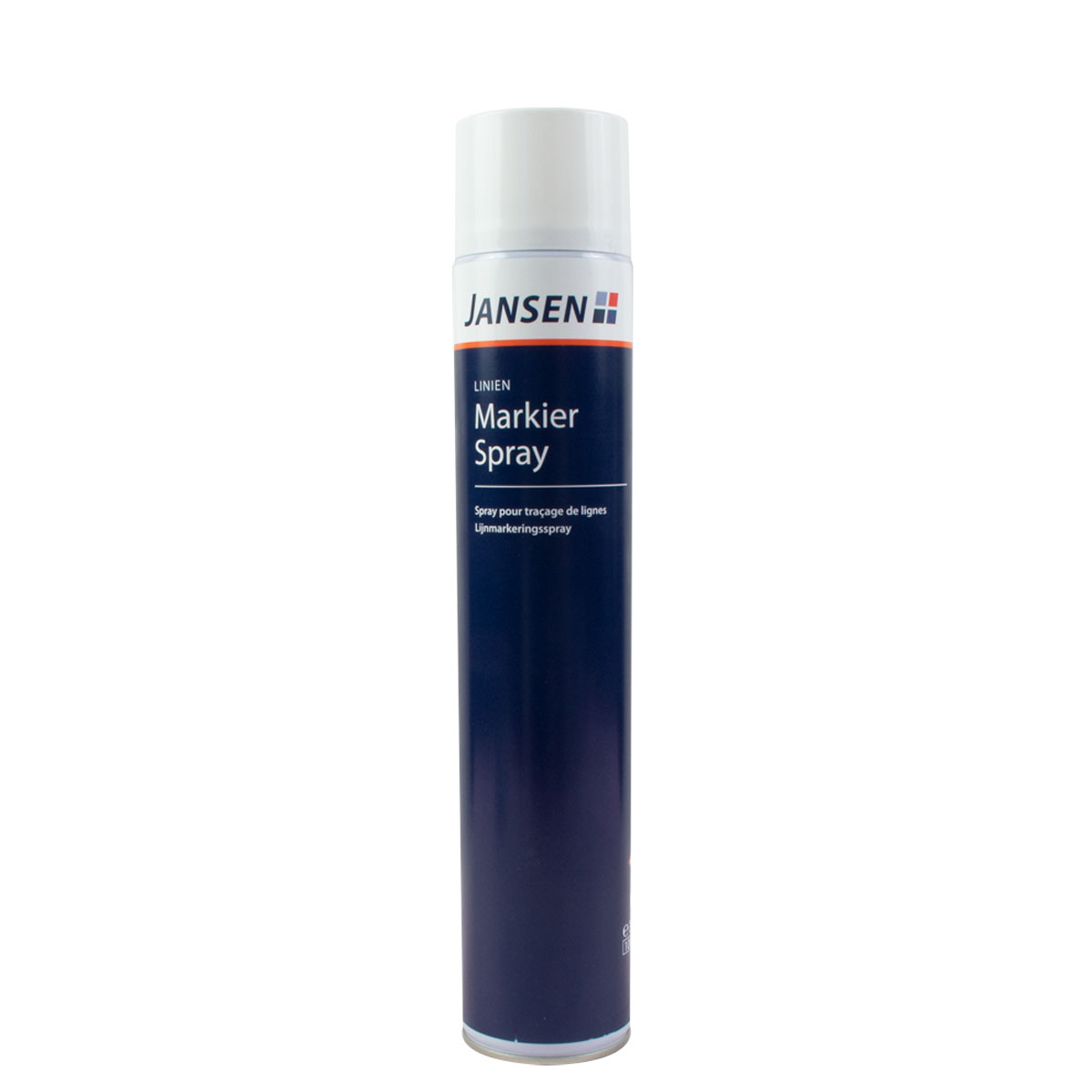 Jansen Linienmarkier-Spray 750ml weiss, Markierungsspray, Straßenmarkierungsfarbe