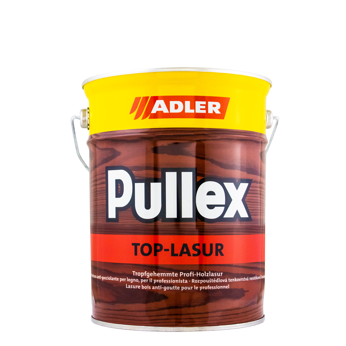 Adler Pullex Top Lasur 2,5L weide, Holzlasur, Dünnschichtlasur