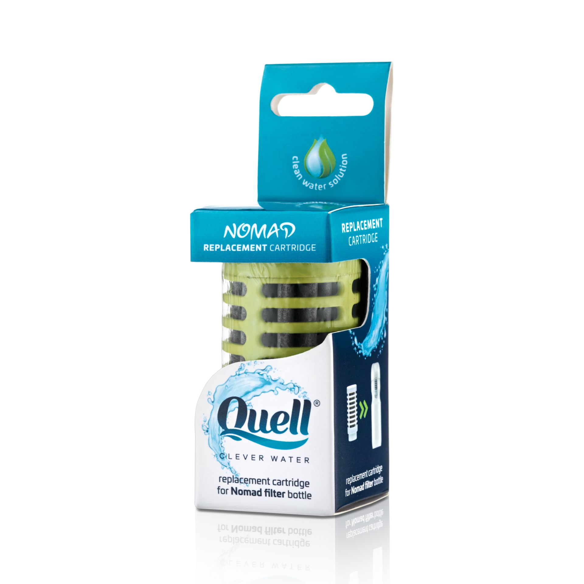 Quell Ersatzfilter Nomad grün